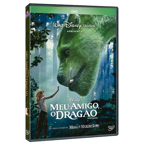 Meu Amigo, o Dragão (dvd)