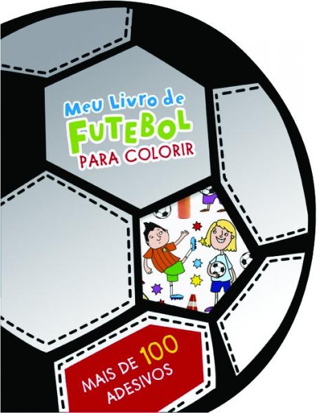 Livro - Meu Livro de Futebol para Colorir