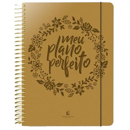 Meu Plano Perfeito - Planner Anual - Capa Luxo (PU)