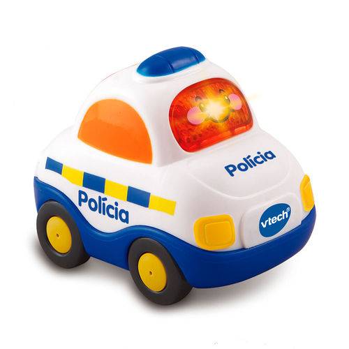 Meu Primeiro Carrinho - Carrinho de Polícia com Luzes e Sons - Vtech