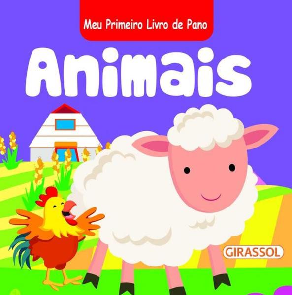 Meu Primeiro Livro de Pano: Animais - Girassol