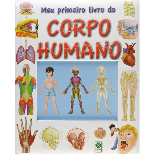 Meu Primeiro Livro do Corpo Humano