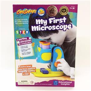 Meu Primeiro Microscópio - Educativo - Geosafari Jr