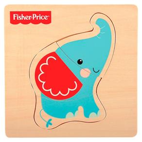 Meu Primeiro Quebra-Cabeça Animal FP-1002 - Fisher-Price