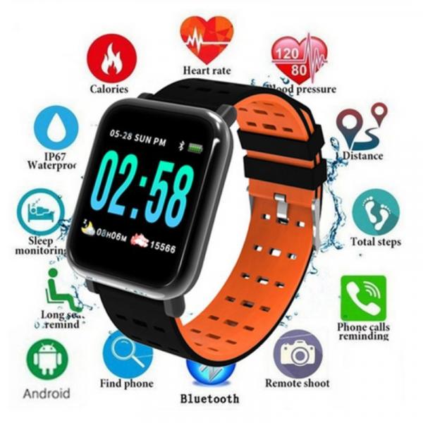 Mi A6 Sport Relógio Pulseira Smartwatch Smartband - Concise Fashion Style