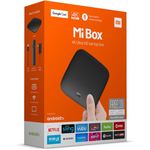 Mi Box Tv 4k 8gb Ultra HD Android 6.0 Google Cast Netflix Versão Global