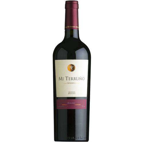 Mi Terruno Reserva Malbec 750ml Vinho Tinto Argentino