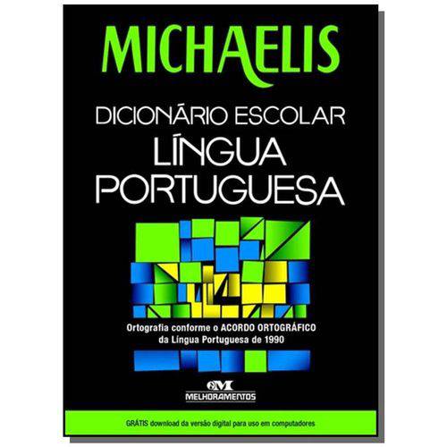 Michaelis Dicionario Escolar da Lingua Portuguesa