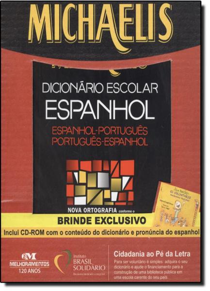 Michaelis Dicionário Escolar Espanhol - Box - Melhoramentos