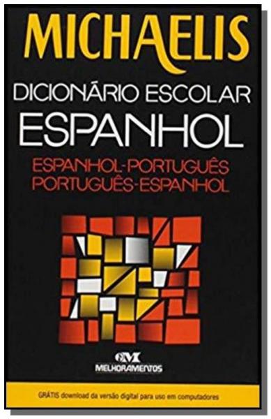 Michaelis Dicionario Escolar Espanhol - Doutores D - Melhoramentos