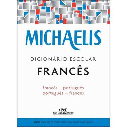 Michaelis Dicionario Escolar Frances - 3ª Ed