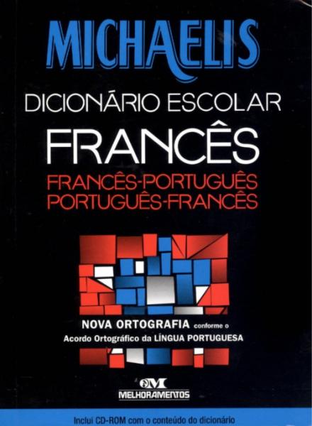 Michaelis Dicionario Escolar Frances - Melhoramentos - 2 Ed - 1