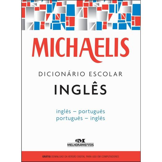 Michaelis Dicionario Escolar Ingles - Melhoramentos