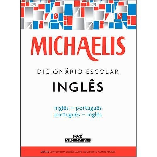 Michaelis Dicionário Escolar Inglês Melhoramentos