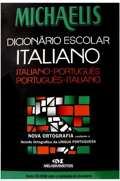 Michaelis Dicionário Escolar Italiano - Melhoramentos