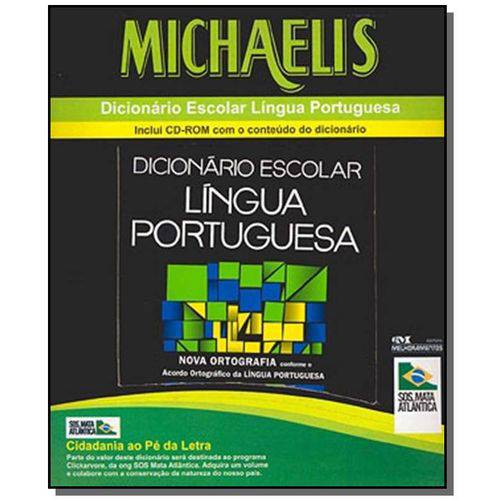 Michaelis - Dicionario Escolar Lingua Portuguesa -
