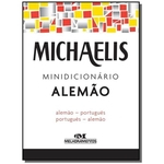 MICHAELIS MINIDICIONARIO ALEMAO - 3a ED