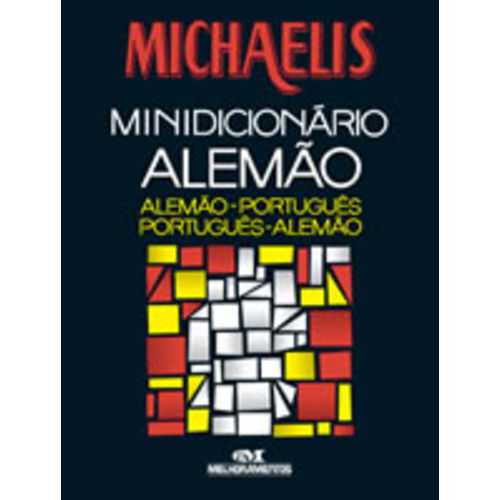 Michaelis Minidicionario Alemao - Melhoramentos - 1 Ed