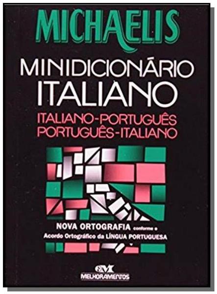 Michaelis Minidicionario Italiano 01 - Melhoramentos