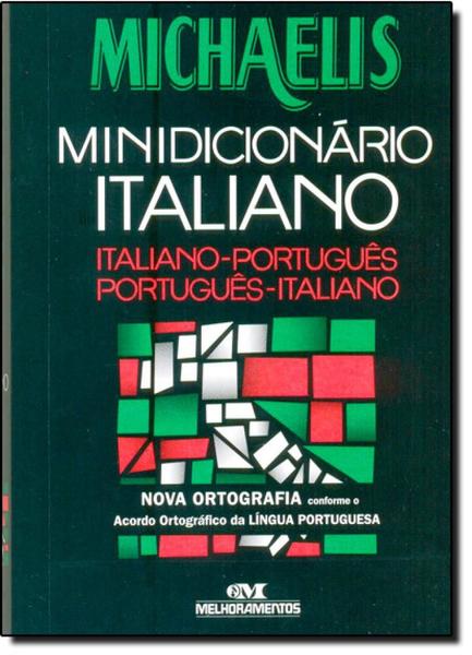 Michaelis Minidicionário Italiano - Melhoramentos