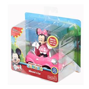 Mickey Clubhouse Carro da Minnie - Mattel