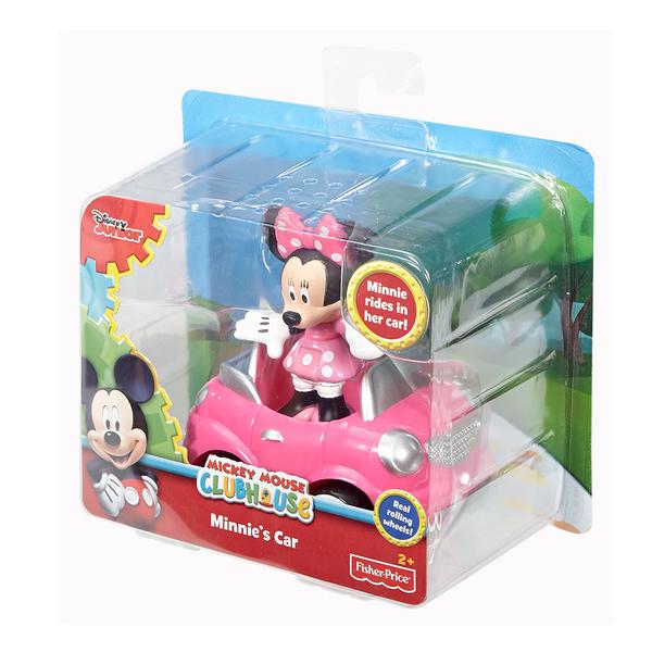 Mickey Clubhouse Carro da Minnie - Mattel