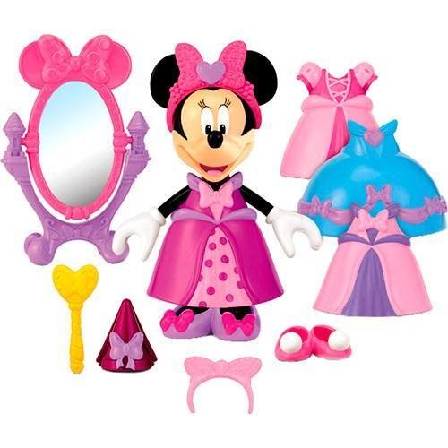 Mickey Clubhouse Minnie Princesa - Mattel