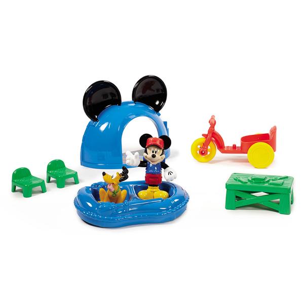Mickey Mouse Acampamento - Mattel