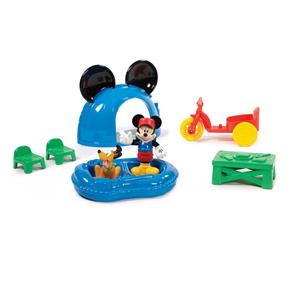 Mickey Mouse Clube House Mattel - Mickey Acampamento DGT45