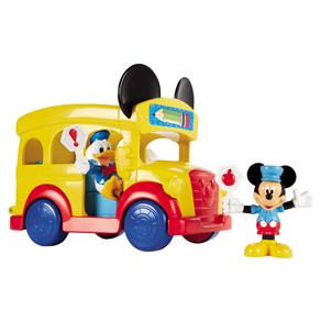 Mickey Mouse - ClubeHouse- Mattel - Ônibus Escolar do Mickey