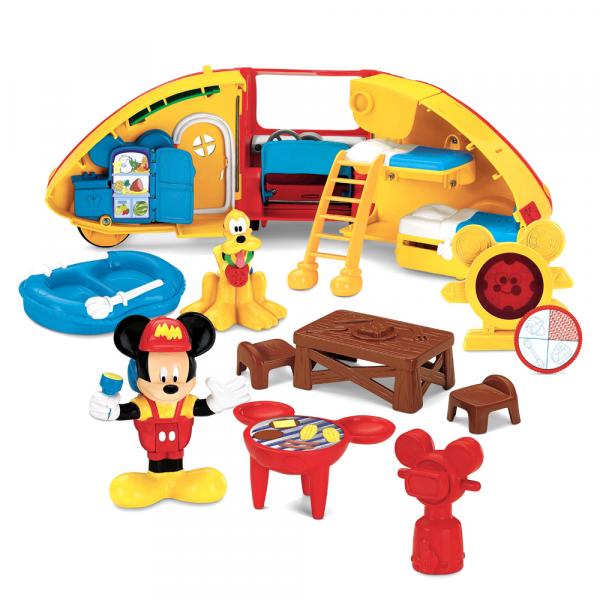 Mickey Mouse Clubhouse Camping do Mickey - Mattel - Turma do Mickey