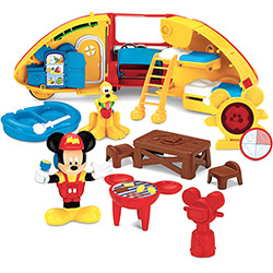 Mickey Mouse Clubhouse - Camping do Mickey - Mattel