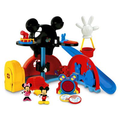 Mickey Mouse Clubhouse Casa do Mickey - Mattel - Turma do Mickey