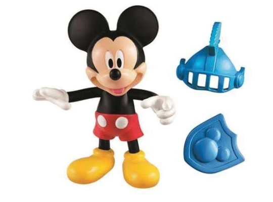 Mickey Mouse Clubhouse Mickey Cavaleiro - Fisher Price - Mattel