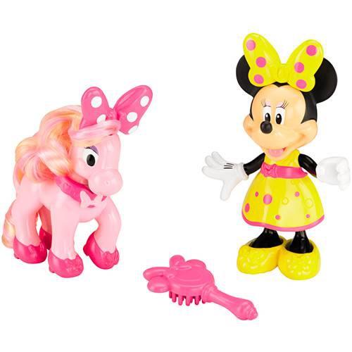 Mickey Mouse Clubhouse Minnie e Amigo Pônei - Mattel