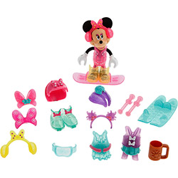 Tudo sobre 'Mickey Mouse Clubhouse - Minnie na Neve - Mattel'