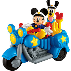 Tudo sobre 'Mickey Mouse Clubhouse - Moto Patrulha do Mickey - Mattel'