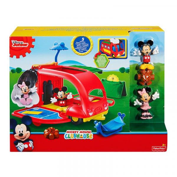 Mickey Mouse Clubhouse - Novo Camping - Fisher-Price - Fisher Price