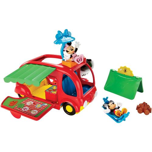 Mickey Mouse Clubhouse - Novo Camping - Fisher-Price