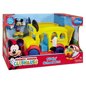 Mickey Mouse Clubhouse - Ônibus Escolar do Mickey - Mattel
