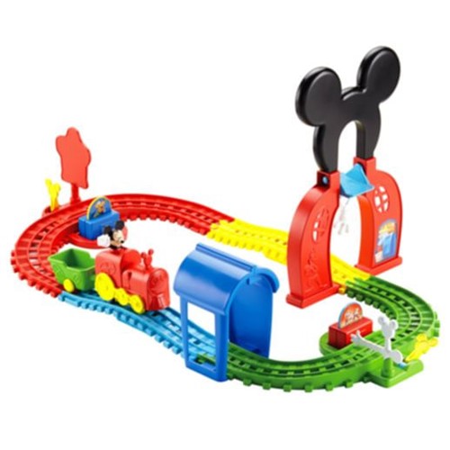Mickey Mouse Clubhouse Trem - Mattel