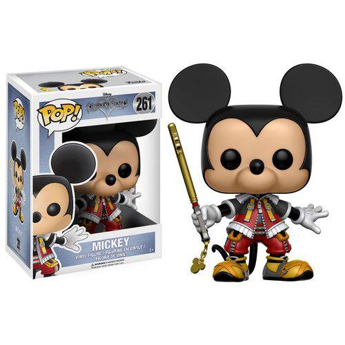 Mickey Mouse - Kingdom Hearts - Funko Pop Disney