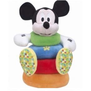 Mickey Pirâmide de Argolas Disney - Buba Toys