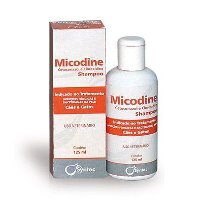 Micodine Shampoo 125ML - Syntec