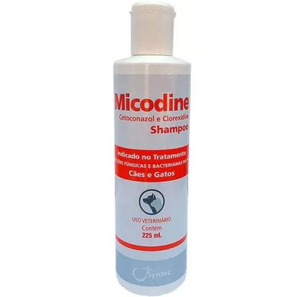 Micodine Shampoo 225 Ml - Syntec