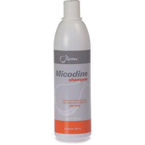 Micodine Shampoo - 500 Ml - Syntec