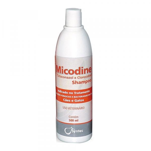 Micodine Shampoo 500 Ml - Syntec