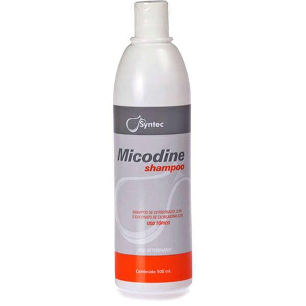 Micodine Shampoo 500ML - Syntec