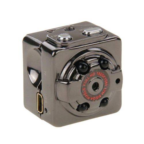Micro Câmera Noturna 4gb e Sensor de Movimento