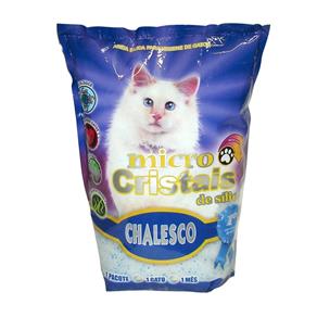 Micro Cristais de Sílica para Gatos 1,8kg